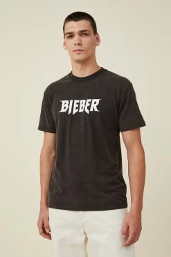 Cotton On Men Bieber T-Shirt