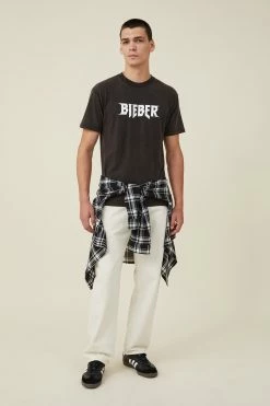 Cotton On Men Bieber T-Shirt -Cotton Shop 3611897 01 3