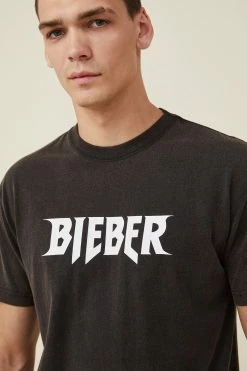 Cotton On Men Bieber T-Shirt -Cotton Shop 3611897 01 4