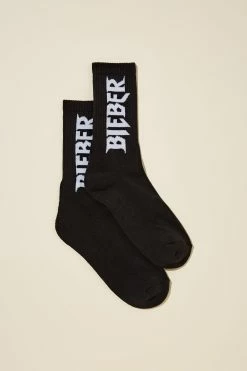 Cotton On Men Justin Bieber Active Sock
