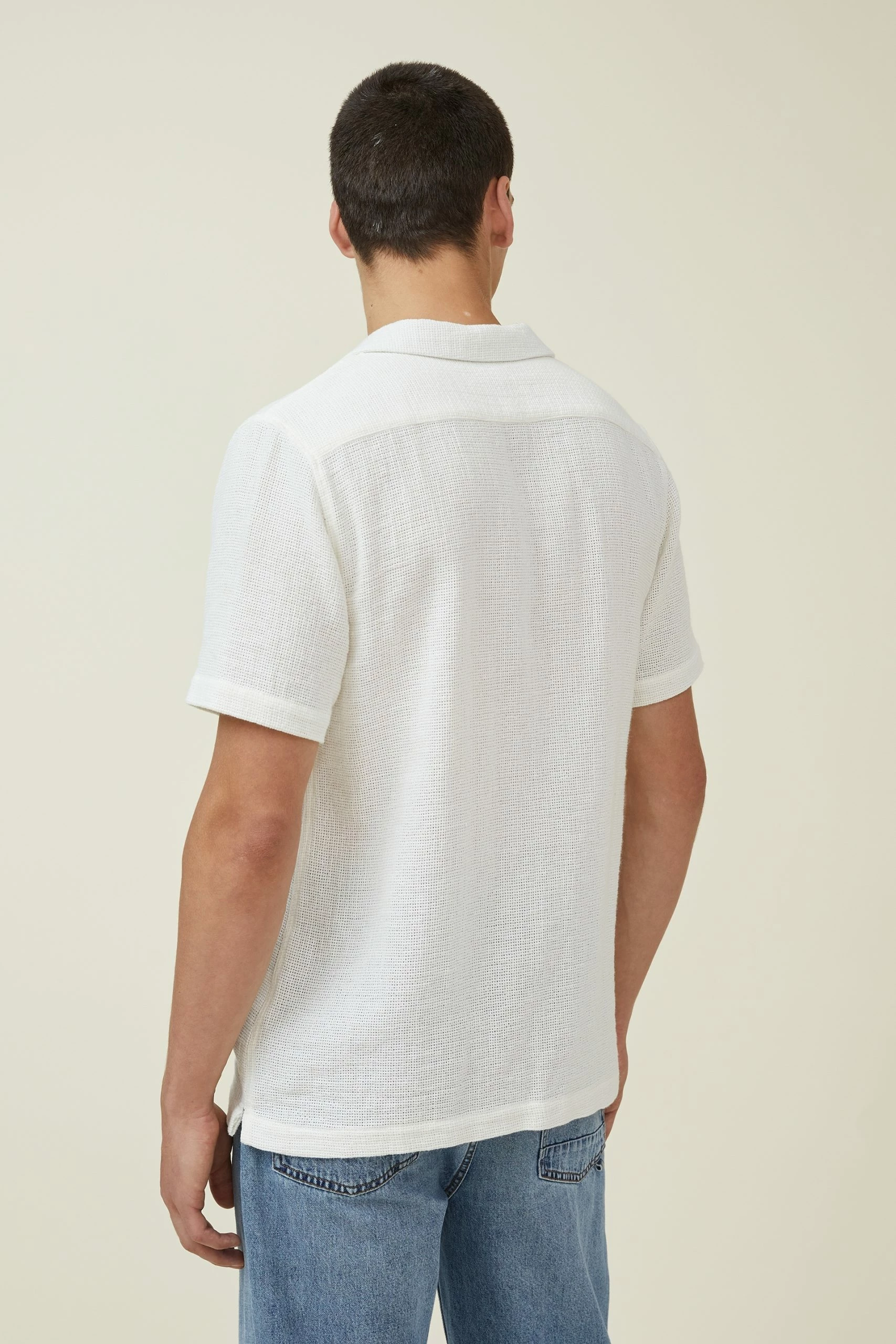 Cotton On Men Palma Short Sleeve Shirt 5 Cotton On Men Palma Short Sleeve Shirt - Image 3