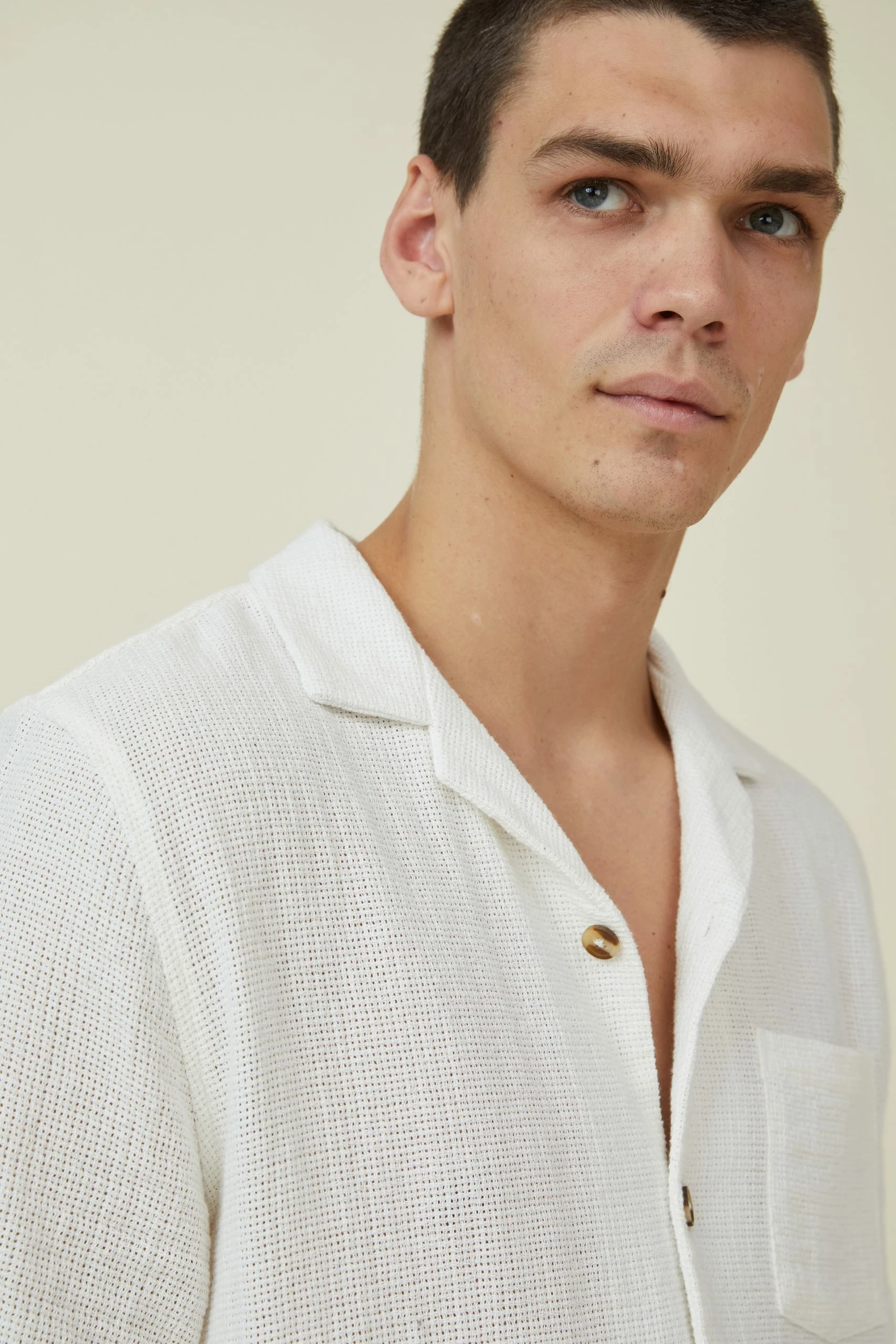 Cotton On Men Palma Short Sleeve Shirt 6 Cotton On Men Palma Short Sleeve Shirt - Image 4