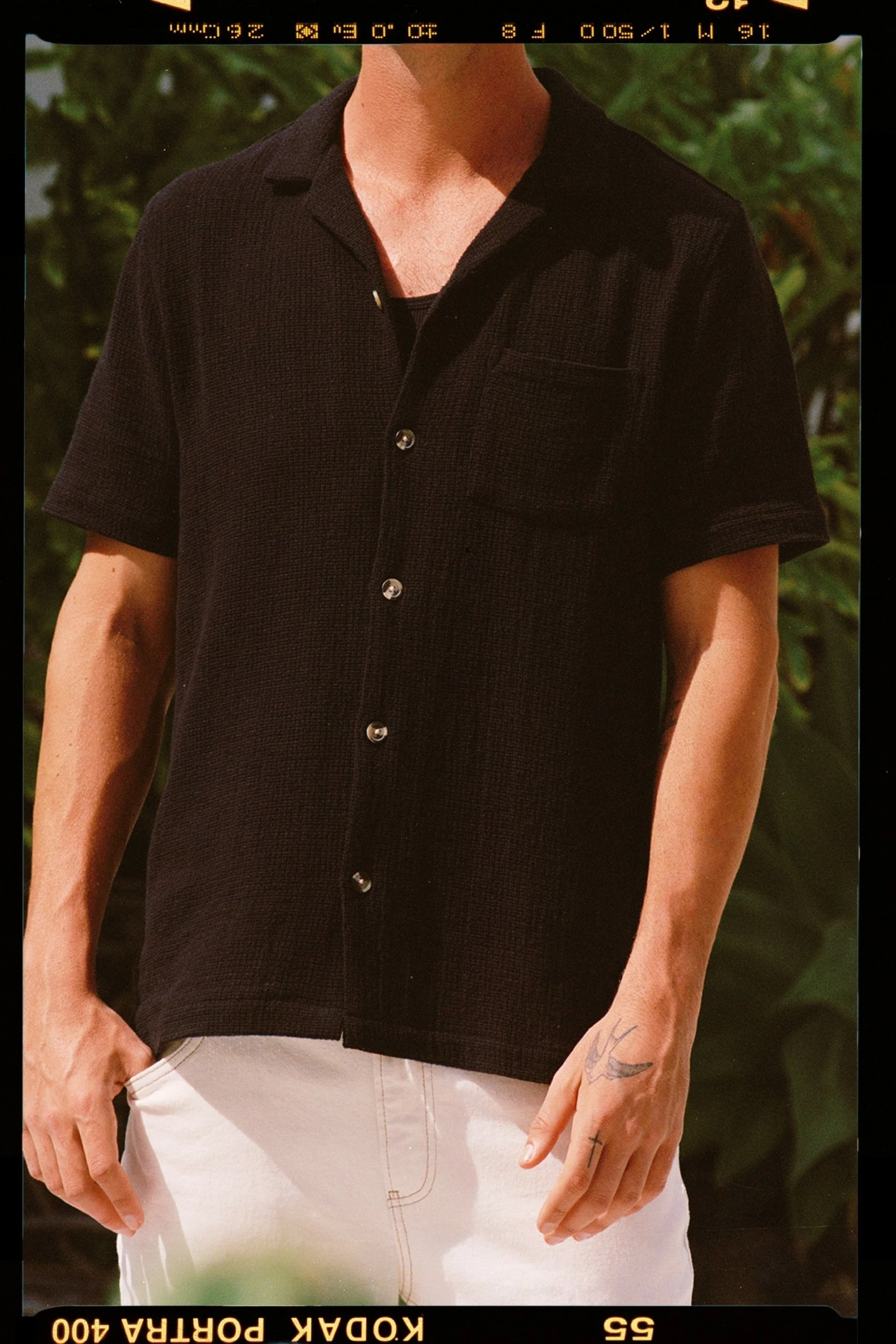 Cotton On Men Palma Short Sleeve Shirt 4 Cotton On Men Palma Short Sleeve Shirt - Image 2