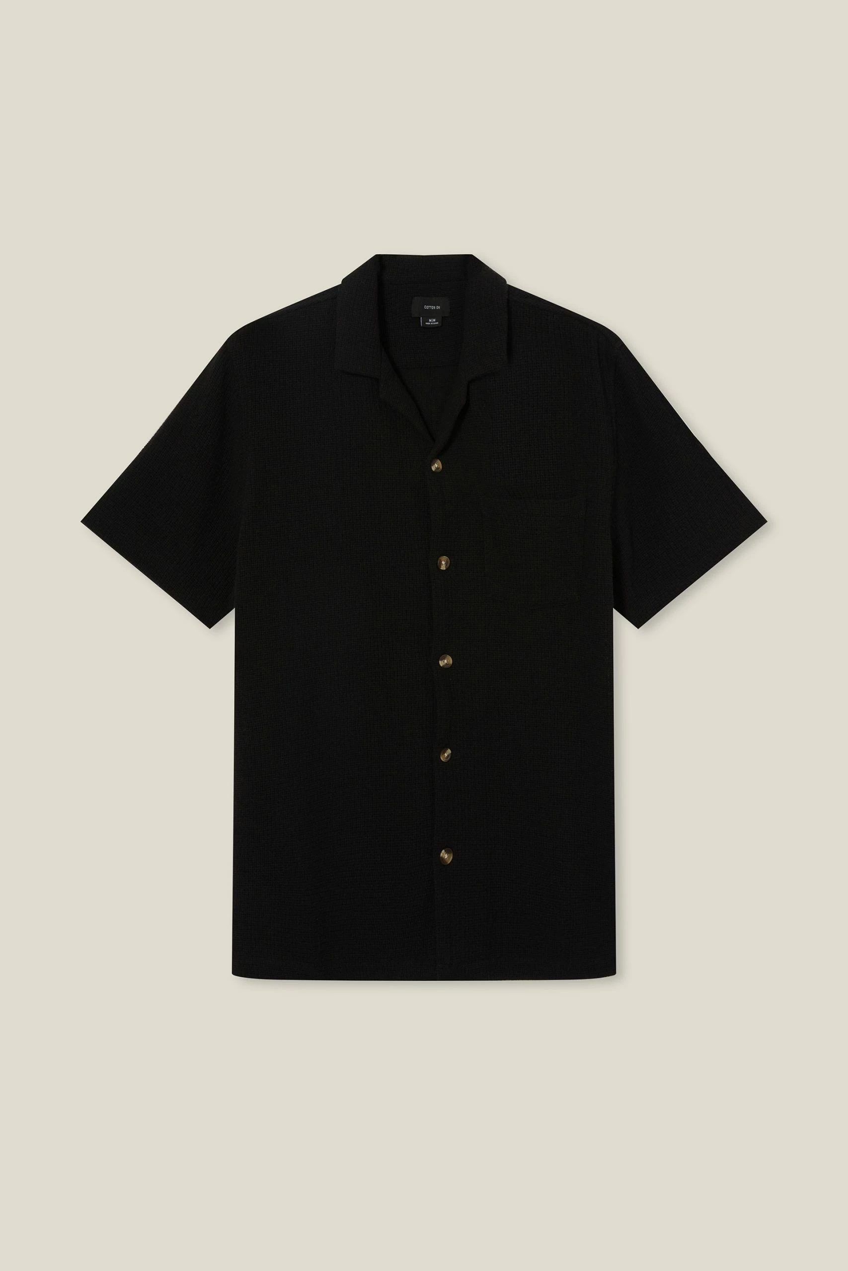 Cotton On Men Palma Short Sleeve Shirt 7 Cotton On Men Palma Short Sleeve Shirt - Image 5