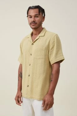 Cotton On Men Palma Short Sleeve Shirt