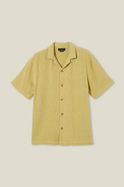 Cotton On Men Palma Short Sleeve Shirt 11 Cotton On Men Palma Short Sleeve Shirt -Cotton Shop 3611928 14 5
