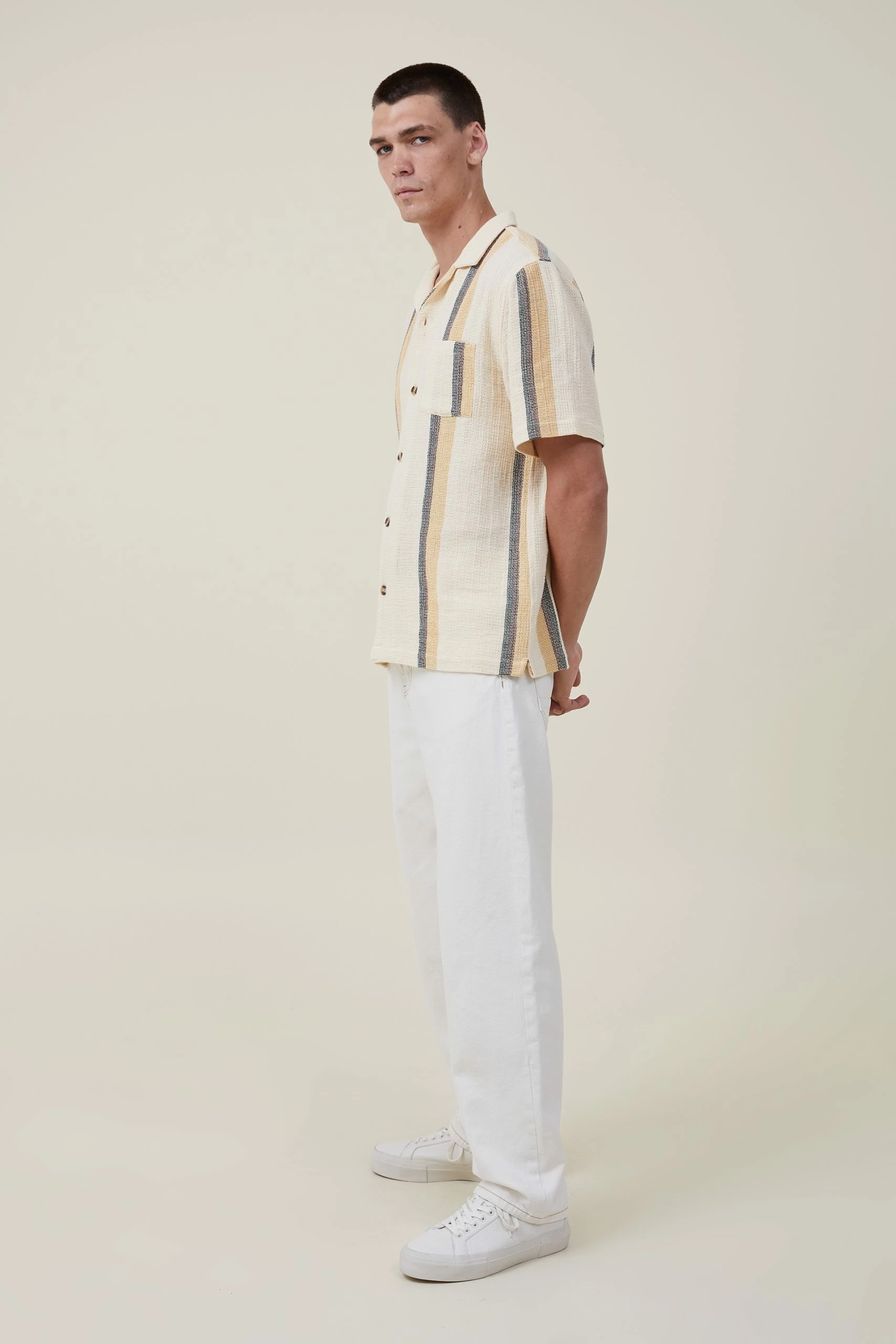 Cotton On Men Palma Short Sleeve Shirt 4 Cotton On Men Palma Short Sleeve Shirt - Image 2