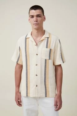 Cotton On Men Palma Short Sleeve Shirt