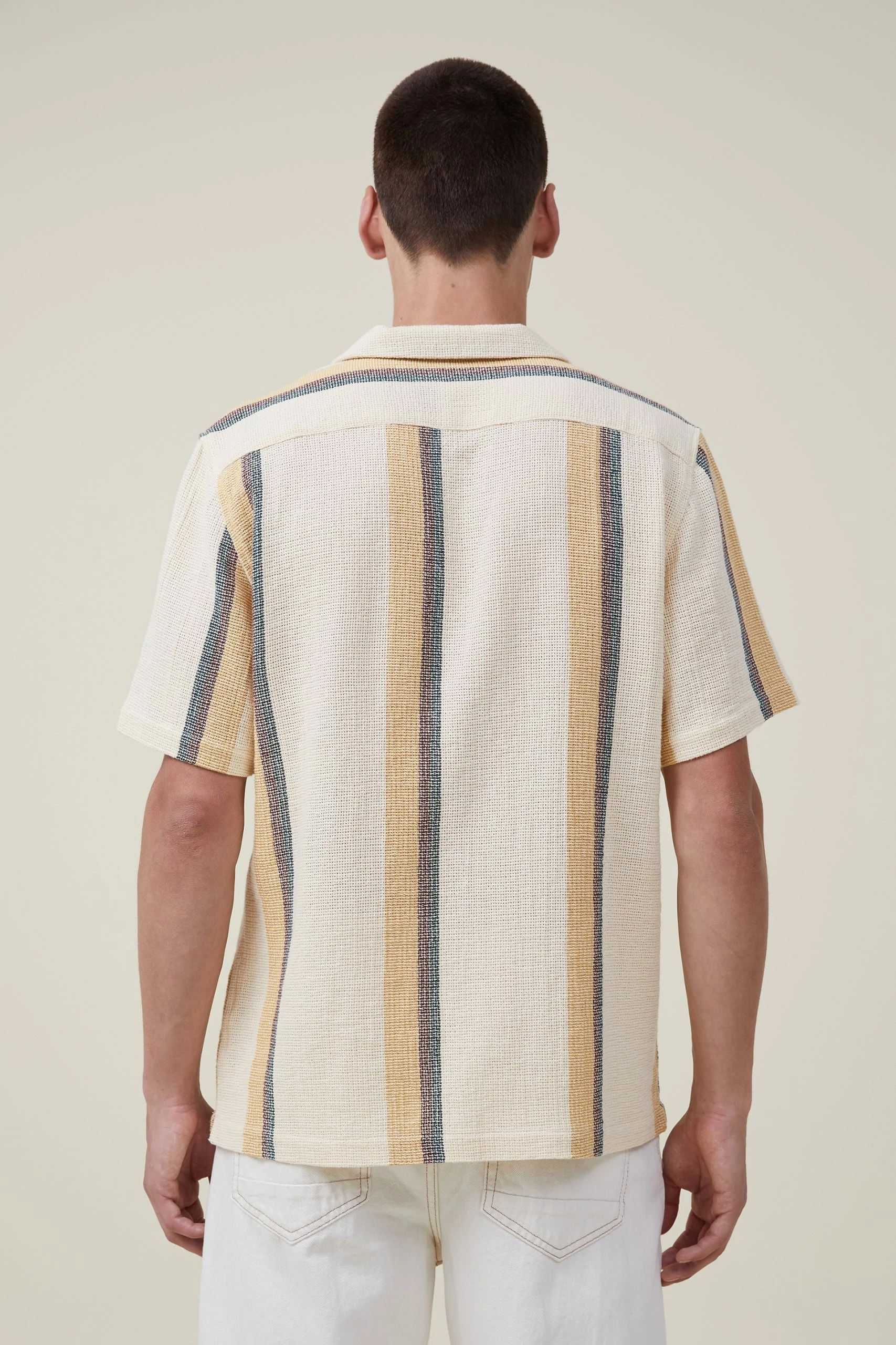 Cotton On Men Palma Short Sleeve Shirt 5 Cotton On Men Palma Short Sleeve Shirt - Image 3