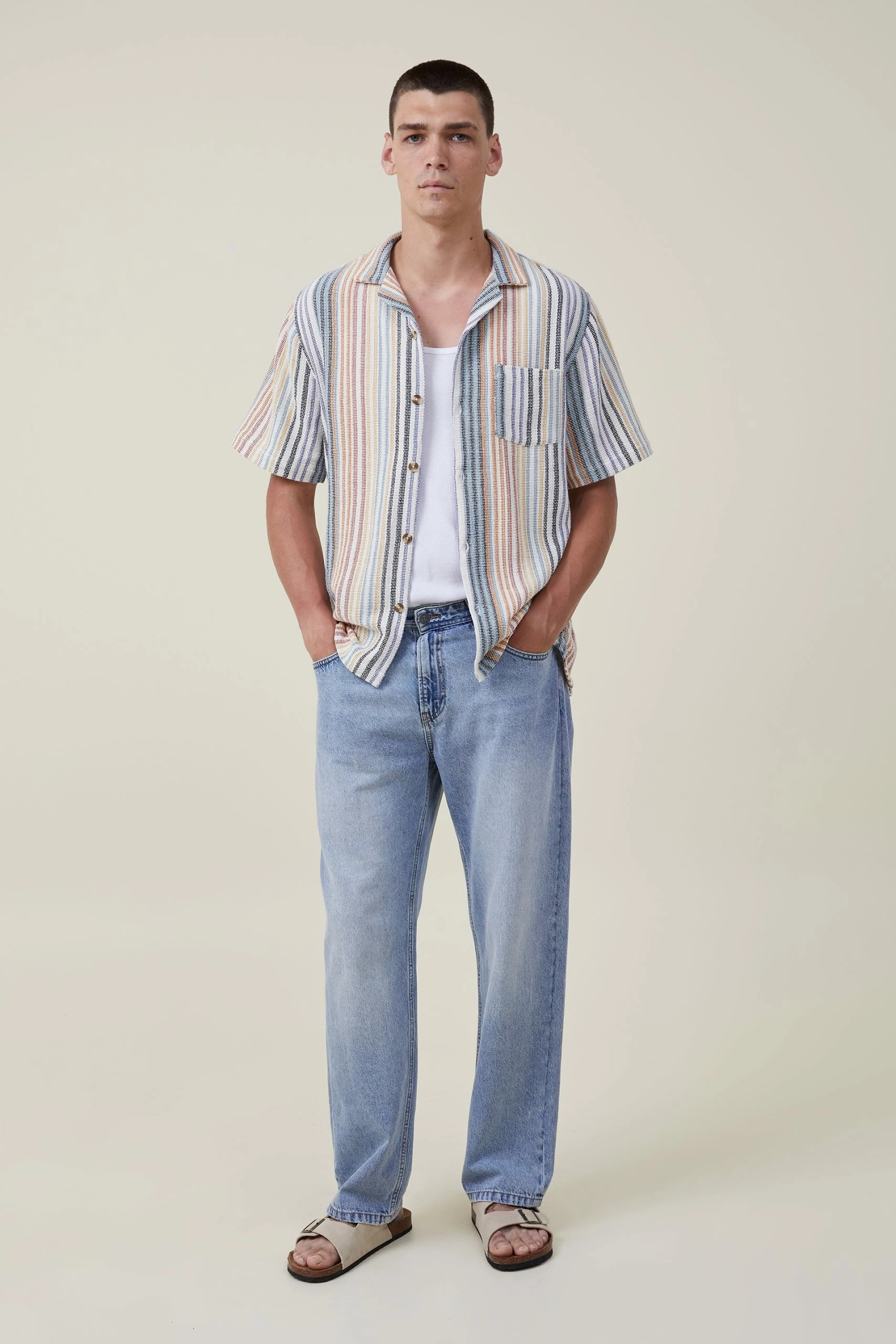 Cotton On Men Palma Short Sleeve Shirt 4 Cotton On Men Palma Short Sleeve Shirt - Image 2