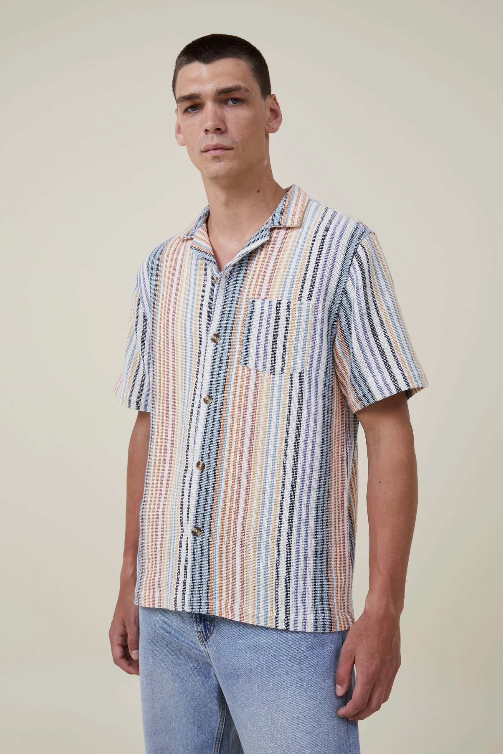Cotton On Men Palma Short Sleeve Shirt 3 Cotton On Men Palma Short Sleeve Shirt
