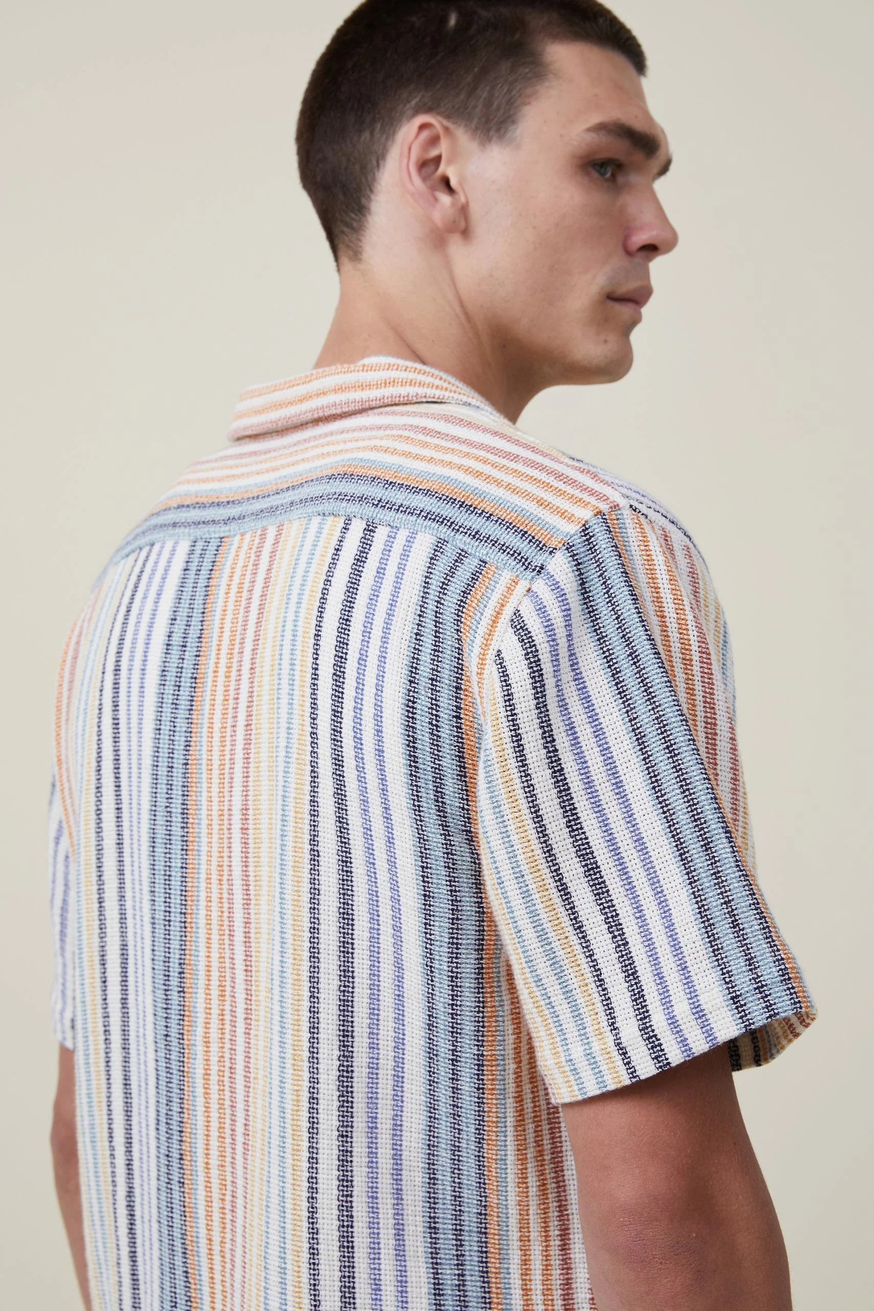 Cotton On Men Palma Short Sleeve Shirt 6 Cotton On Men Palma Short Sleeve Shirt - Image 4