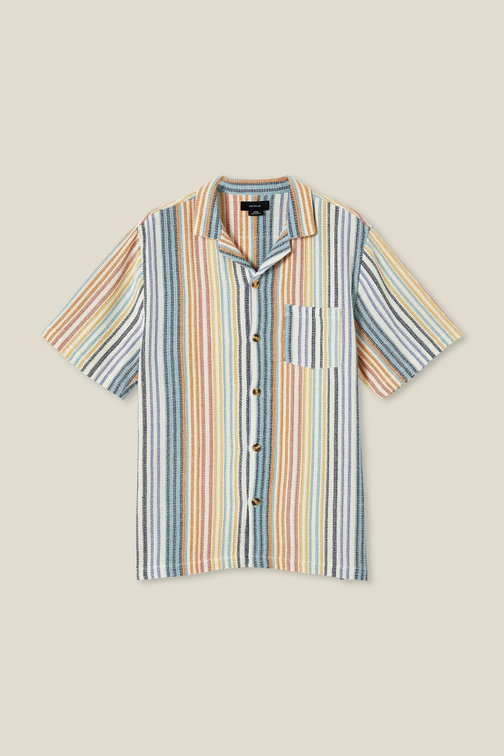 Cotton On Men Palma Short Sleeve Shirt 7 Cotton On Men Palma Short Sleeve Shirt - Image 5