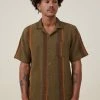 Cotton On Men Palma Short Sleeve Shirt