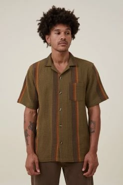 Cotton On Men Palma Short Sleeve Shirt
