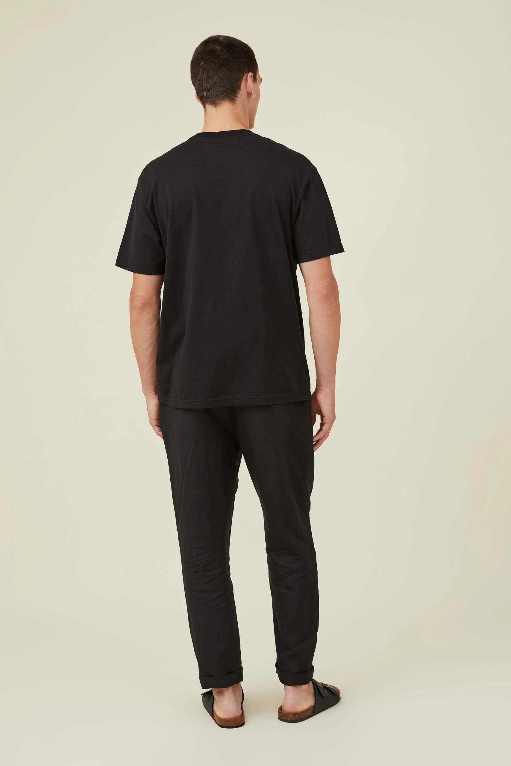 Cotton On Men Linen Pant 5 Cotton On Men Linen Pant - Image 3