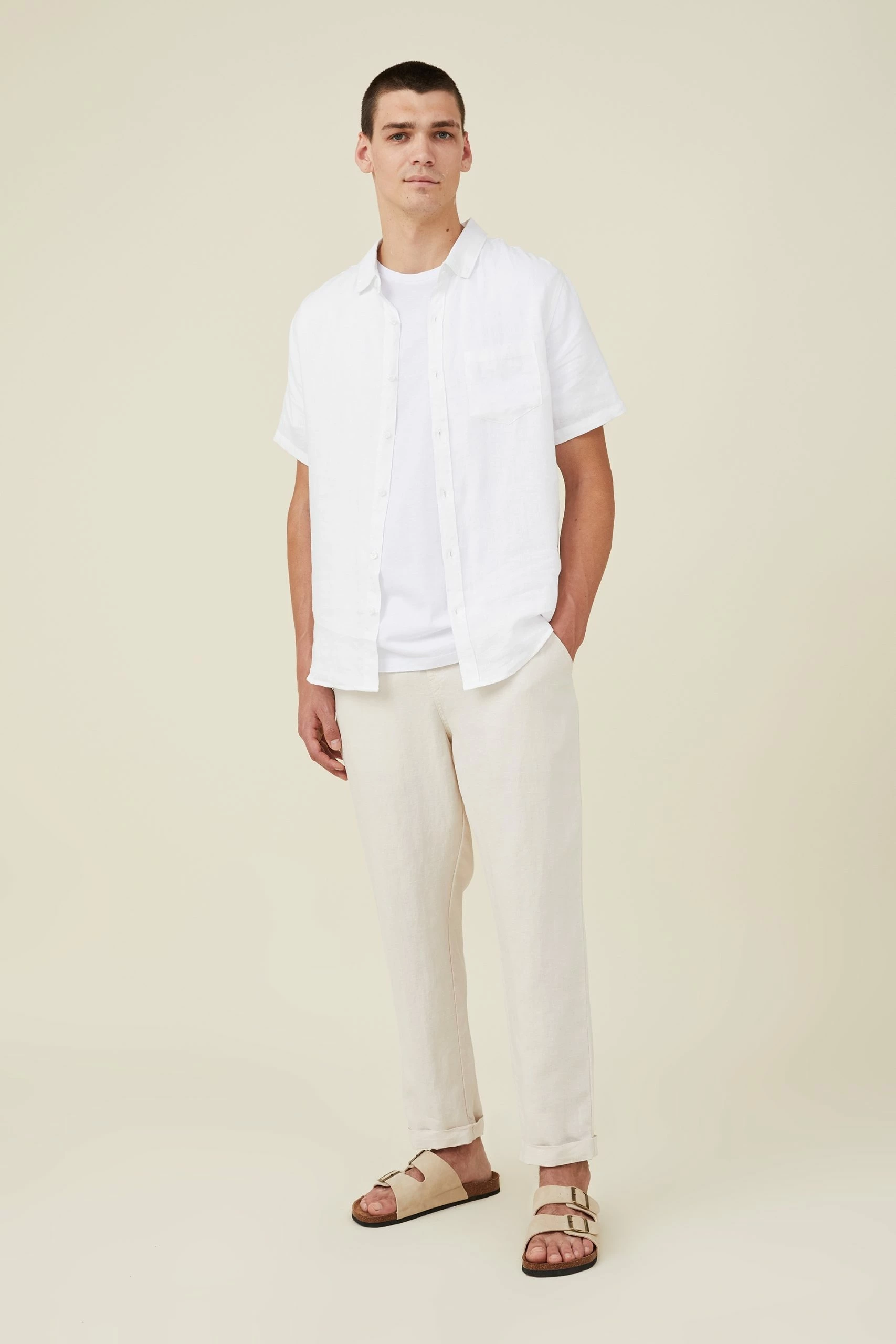 Cotton On Men Linen Pant 3 Cotton On Men Linen Pant