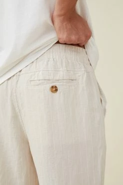 Cotton On Men Linen Pant -Cotton Shop 3611936 06 4