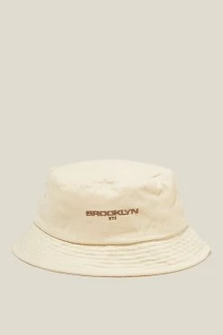 Cotton On Men Premium Bucket Hat