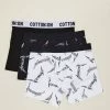 Cotton On Men Mens Special Edition Trunk 3 Pack -Cotton Shop 3611944 02 2