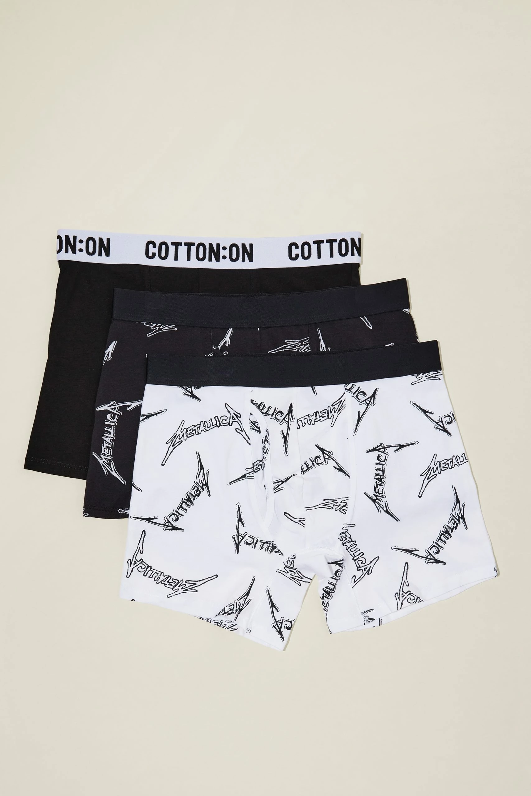 Cotton On Men Mens Special Edition Trunk 3 Pack 3 Cotton On Men Mens Special Edition Trunk 3 Pack