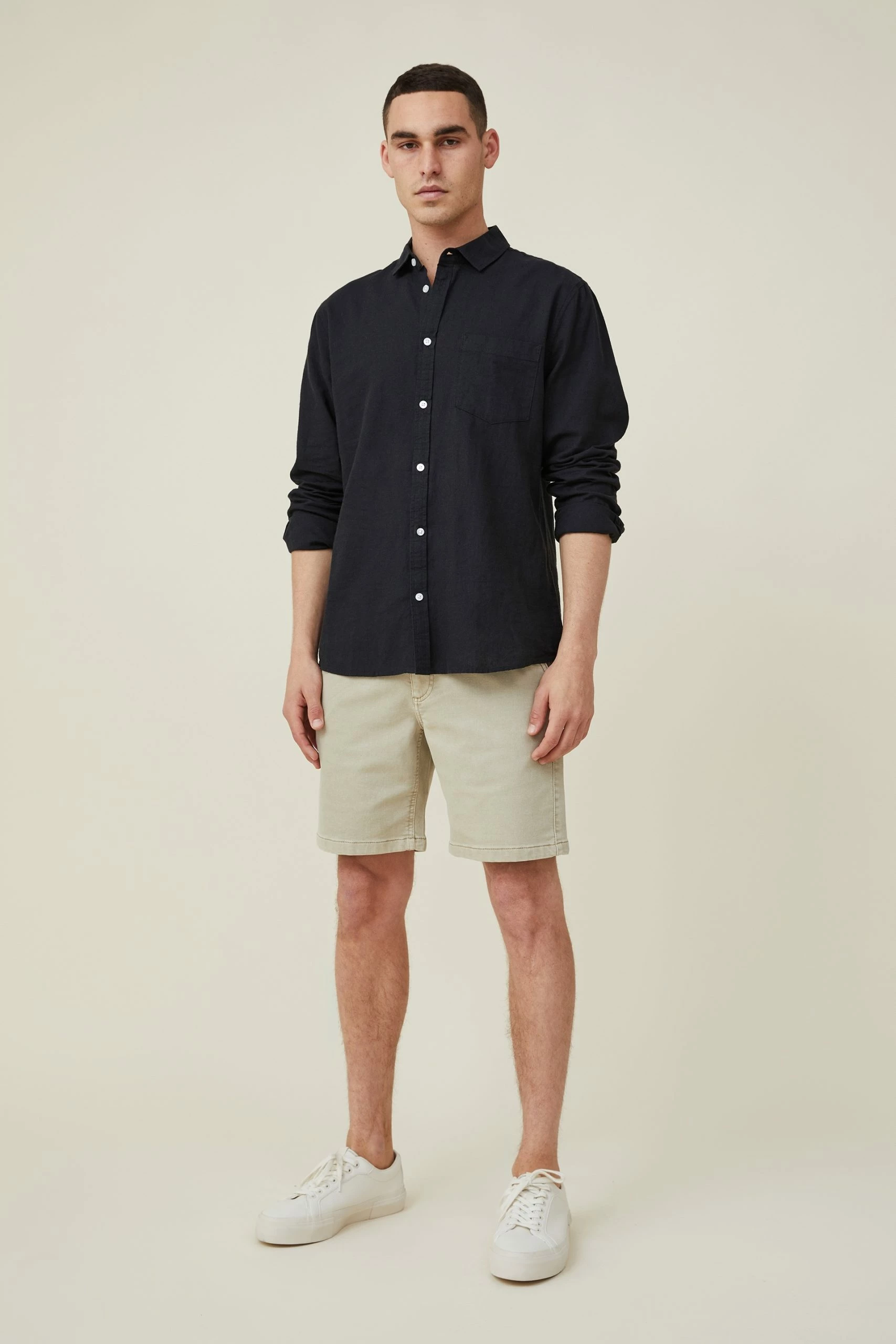 Cotton On Men Corby Chino Short 4 Cotton On Men Corby Chino Short - Image 2
