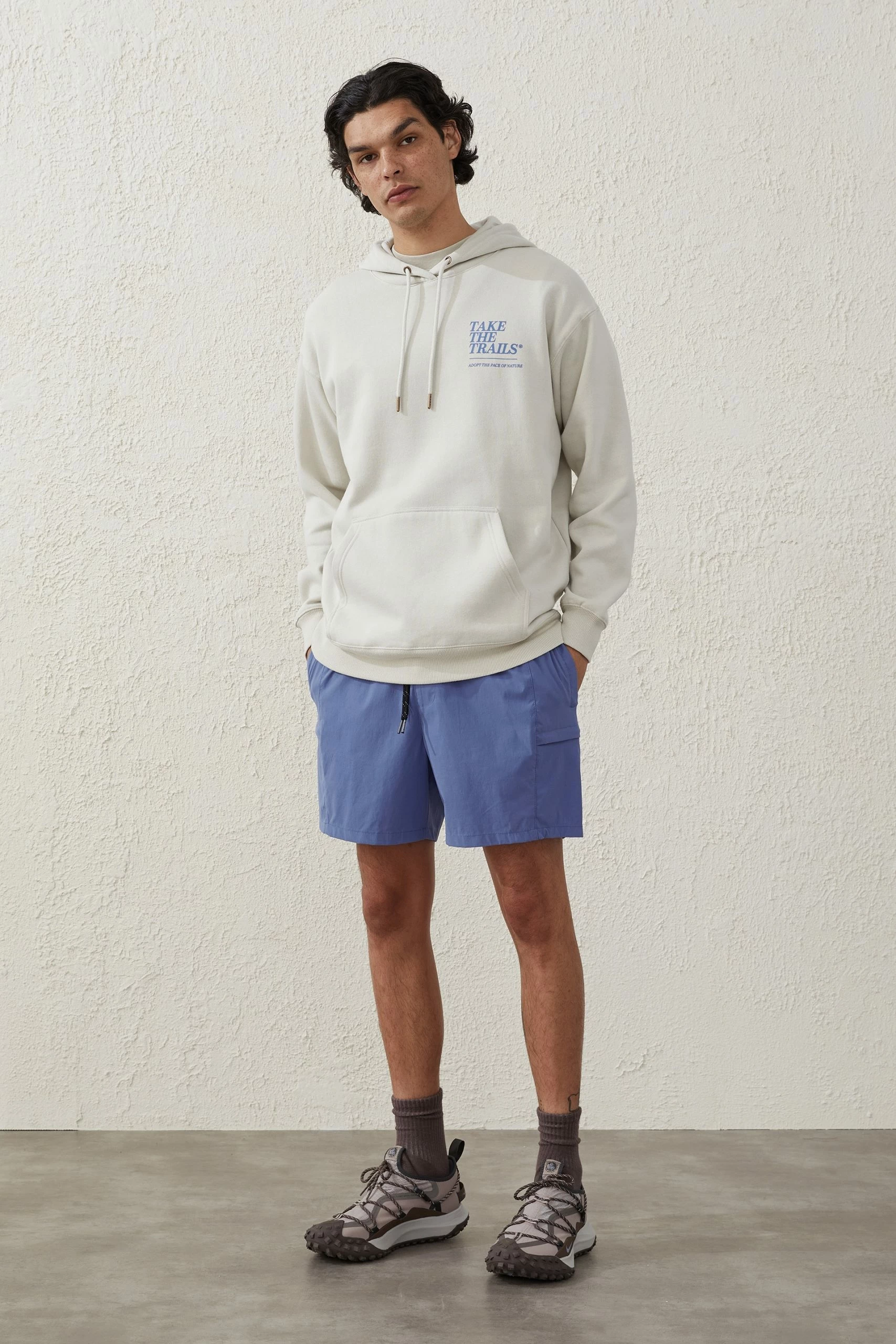 Cotton On Men Active Graphic Hooded Fleece 3 Cotton On Men Active Graphic Hooded Fleece - Image 2