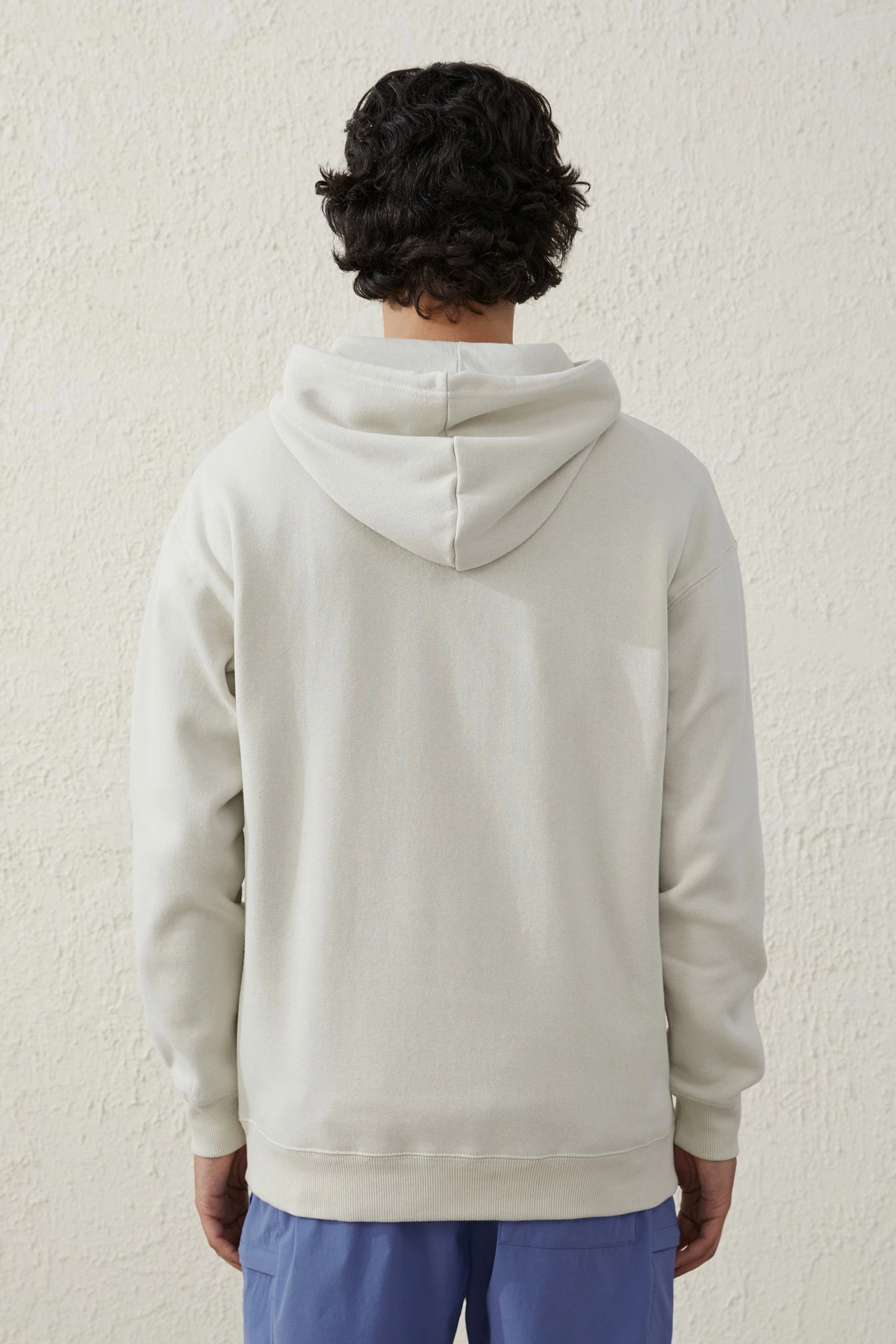 Cotton On Men Active Graphic Hooded Fleece 4 Cotton On Men Active Graphic Hooded Fleece - Image 3