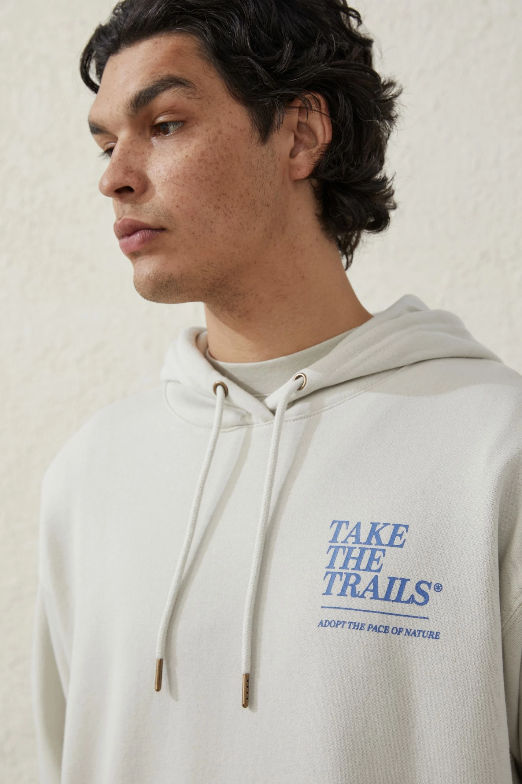 Cotton On Men Active Graphic Hooded Fleece 5 Cotton On Men Active Graphic Hooded Fleece - Image 4