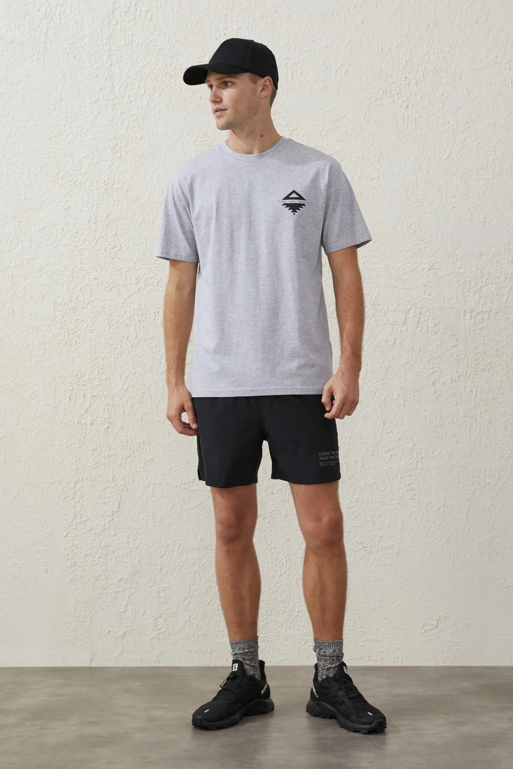 Cotton On Men Active Icon Tee 4 Cotton On Men Active Icon Tee - Image 2