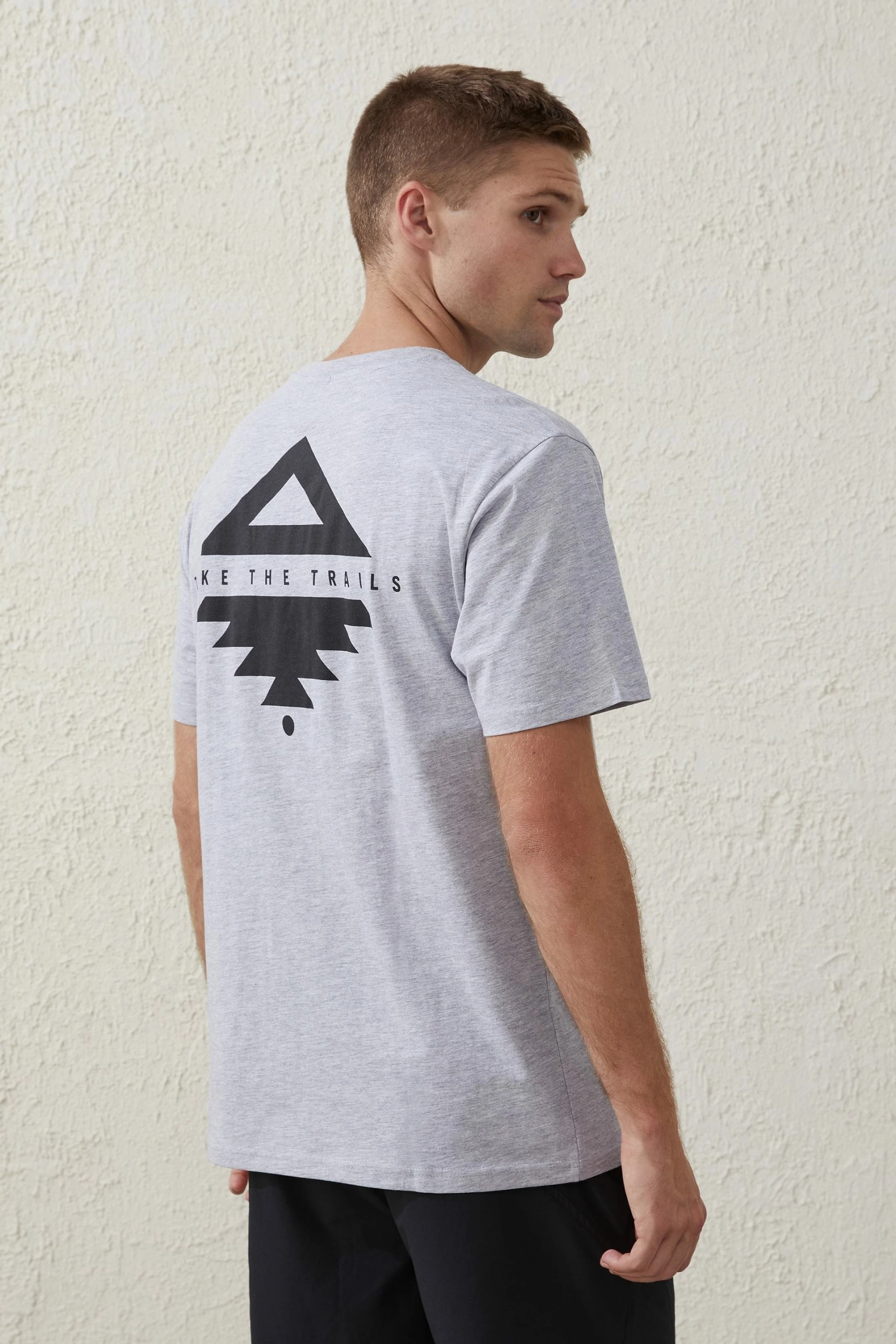 Cotton On Men Active Icon Tee 5 Cotton On Men Active Icon Tee - Image 3