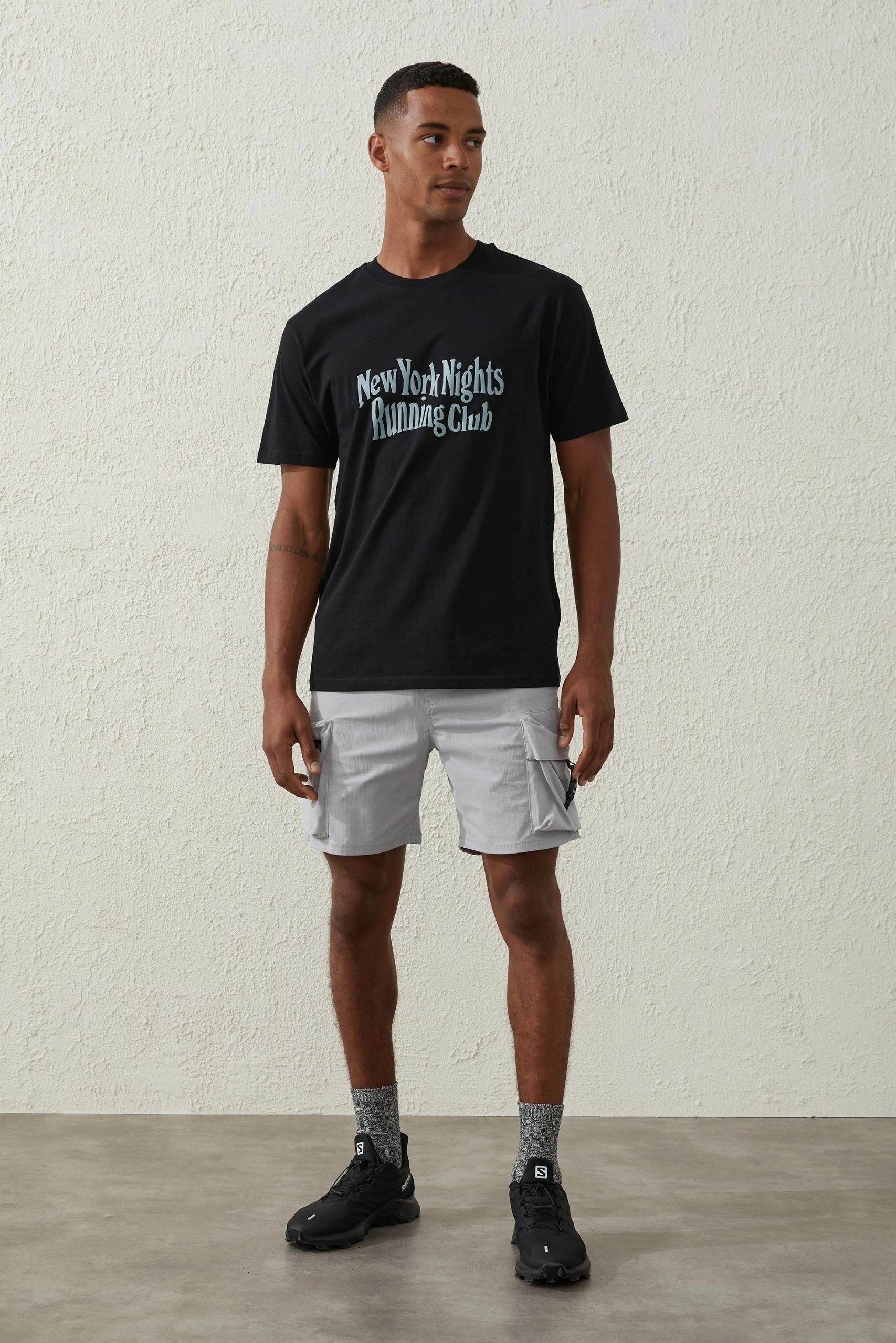 Cotton On Men Active Icon Tee 4 Cotton On Men Active Icon Tee - Image 2