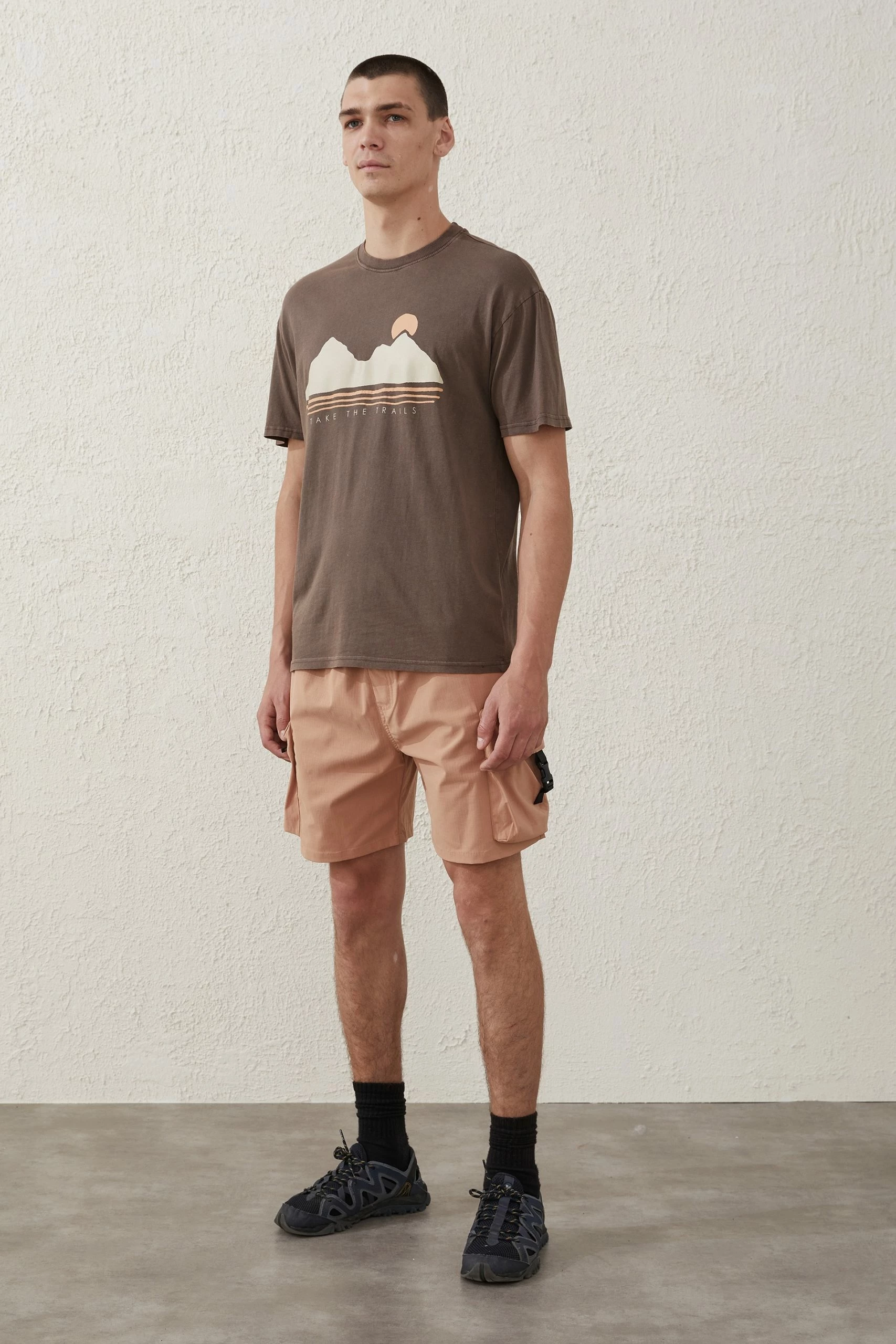 Cotton On Men Active Graphic Tee 4 Cotton On Men Active Graphic Tee - Image 2