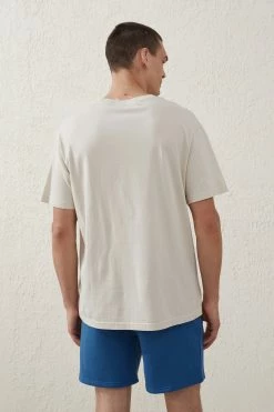 Cotton On Men Active Graphic Fleece Short -Cotton Shop 3611965 13 3