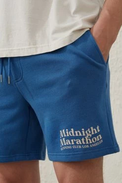 Cotton On Men Active Graphic Fleece Short -Cotton Shop 3611965 13 4