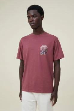 Cotton On Men Premium Loose Fit Art T-Shirt -Cotton Shop 3611991 10 1