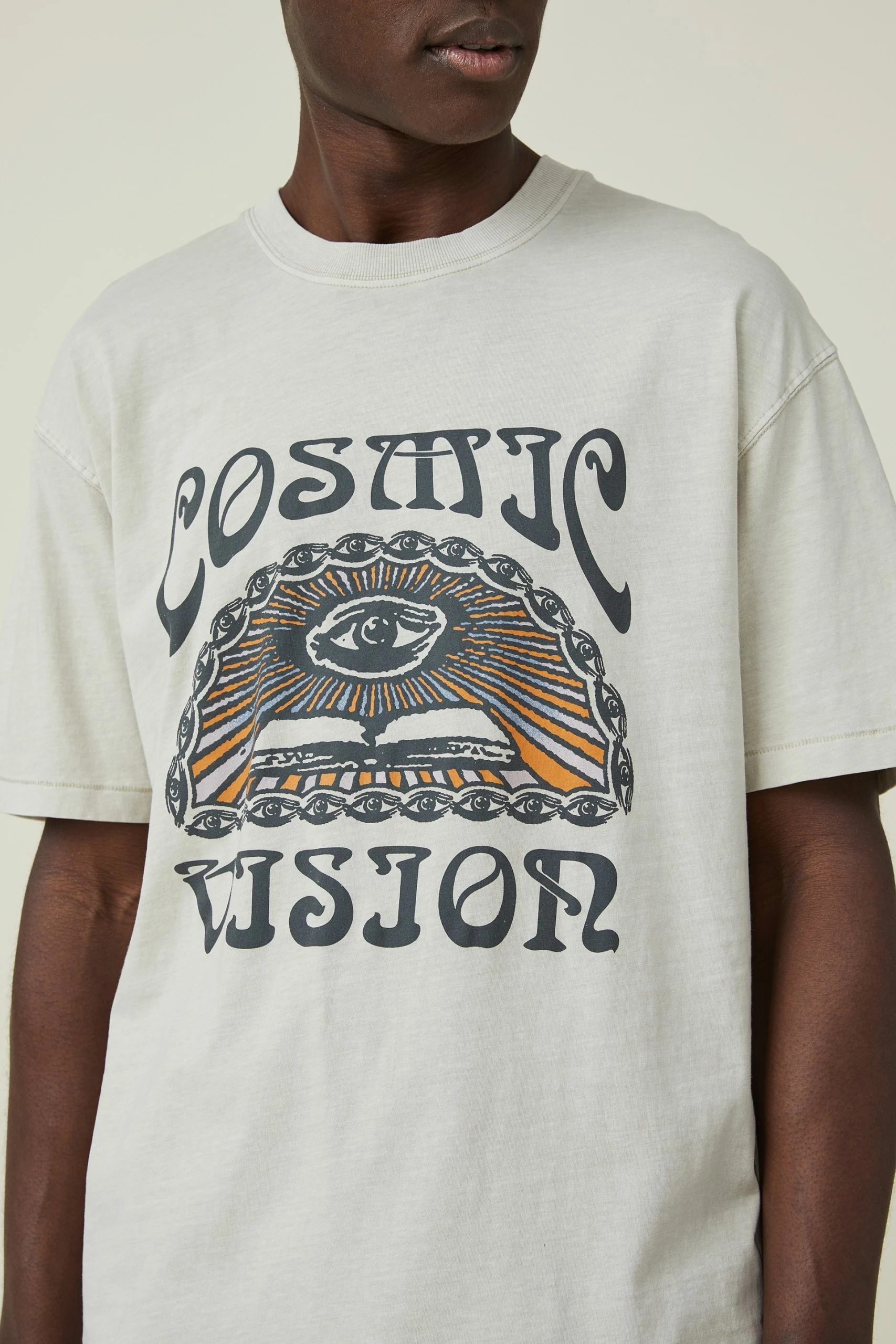 Cotton On Men Premium Loose Fit Art T-Shirt 4 Cotton On Men Premium Loose Fit Art T-Shirt - Image 2