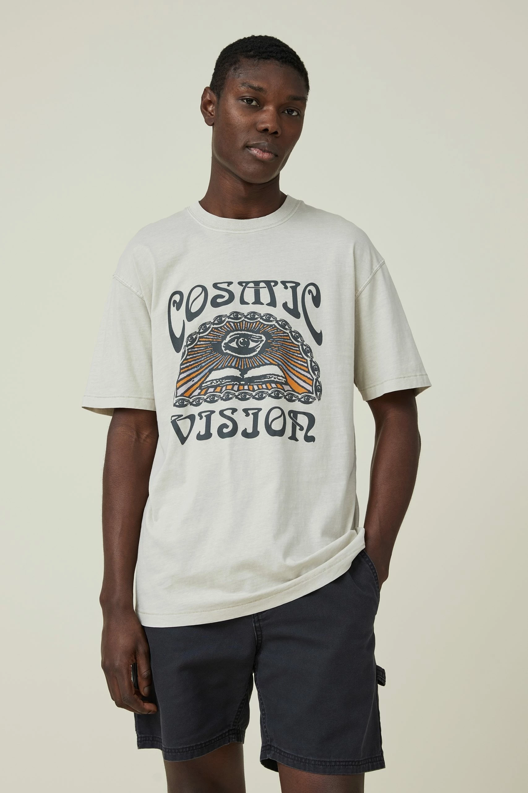 Cotton On Men Premium Loose Fit Art T-Shirt 3 Cotton On Men Premium Loose Fit Art T-Shirt