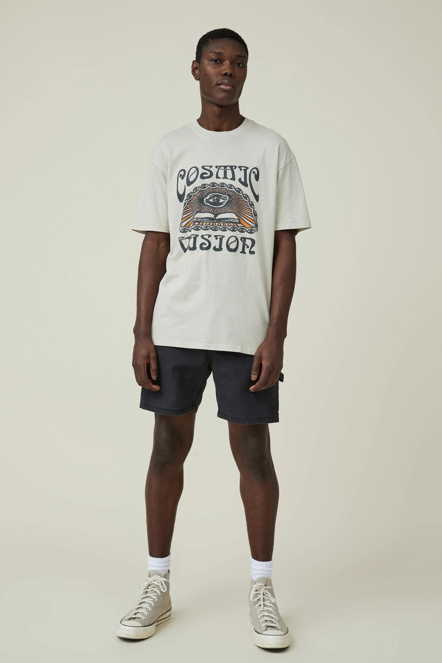 Cotton On Men Premium Loose Fit Art T-Shirt 5 Cotton On Men Premium Loose Fit Art T-Shirt - Image 3