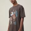 Cotton On Men Premium Loose Fit Art T-Shirt -Cotton Shop 3611991 17 2