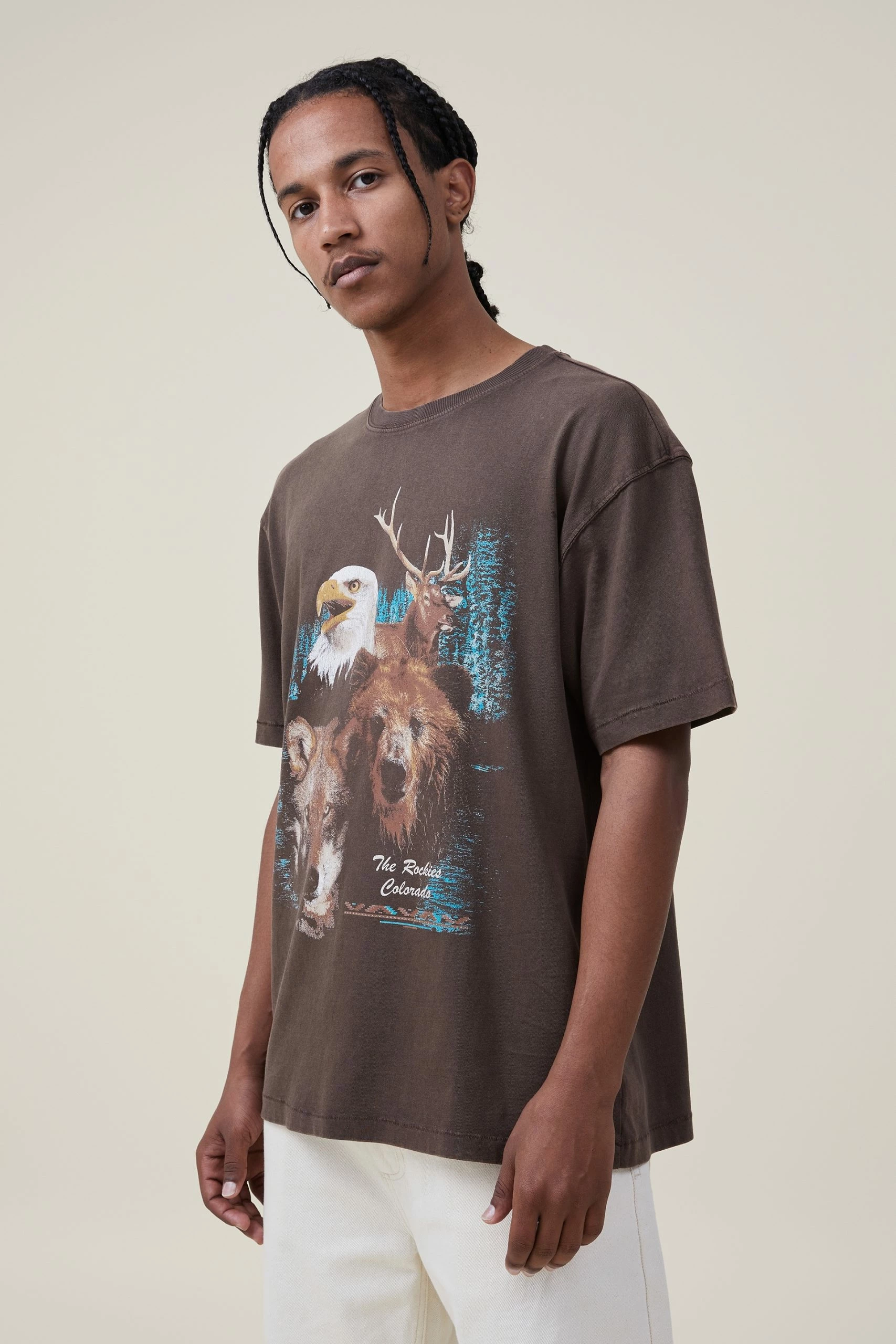 Cotton On Men Premium Loose Fit Art T-Shirt 3 Cotton On Men Premium Loose Fit Art T-Shirt