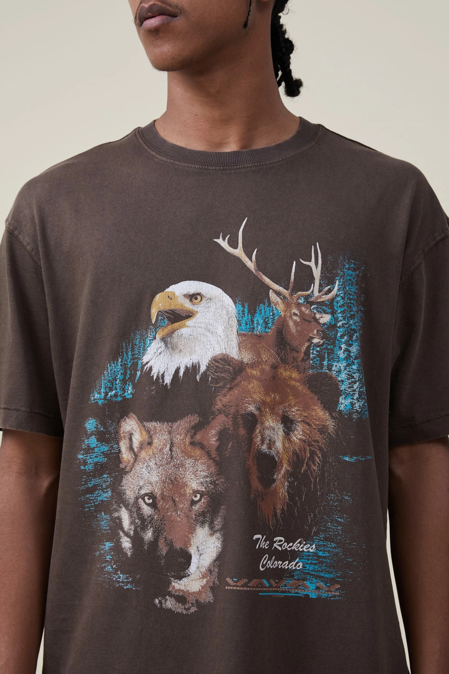 Cotton On Men Premium Loose Fit Art T-Shirt 6 Cotton On Men Premium Loose Fit Art T-Shirt - Image 4