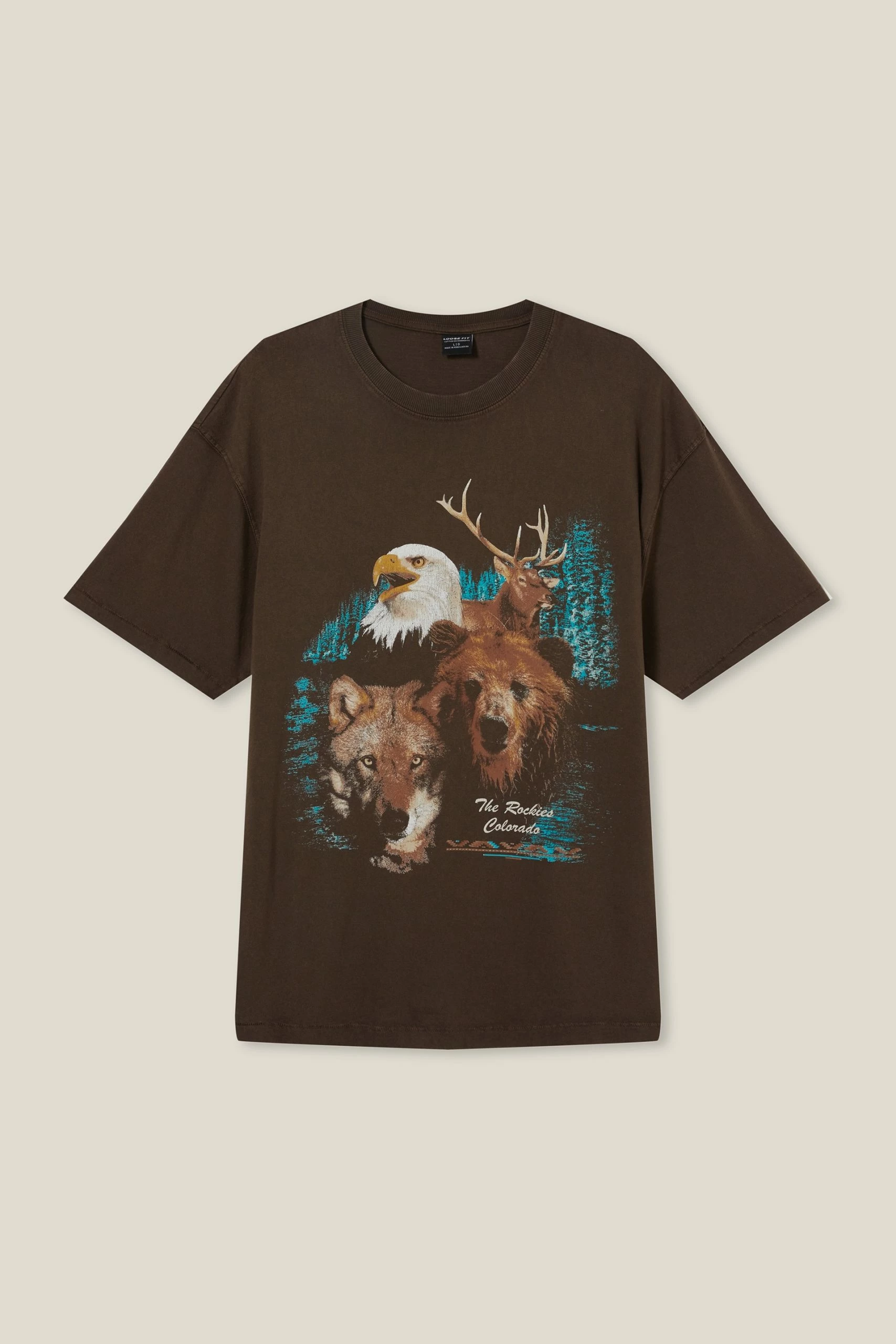 Cotton On Men Premium Loose Fit Art T-Shirt 7 Cotton On Men Premium Loose Fit Art T-Shirt - Image 5