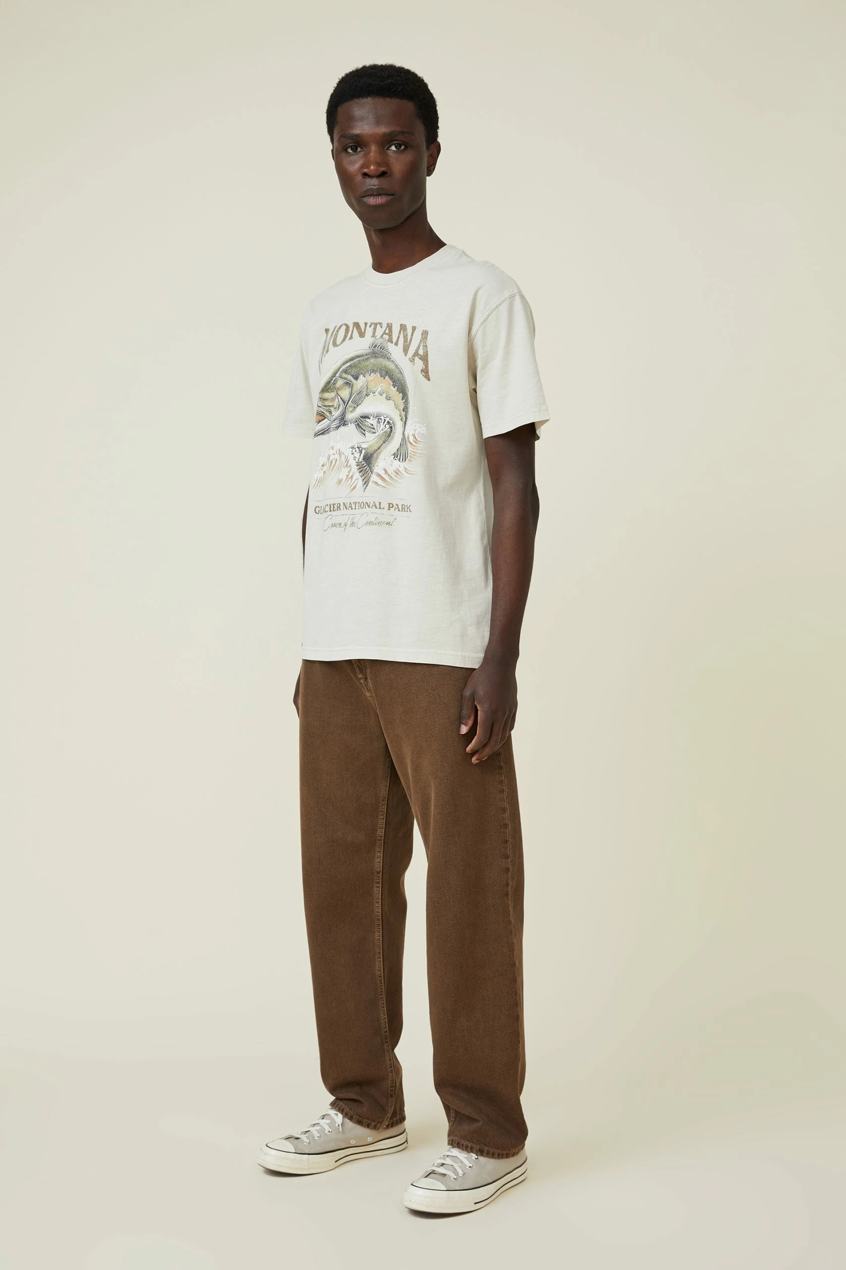 Cotton On Men Premium Loose Fit Art T-Shirt 4 Cotton On Men Premium Loose Fit Art T-Shirt - Image 2