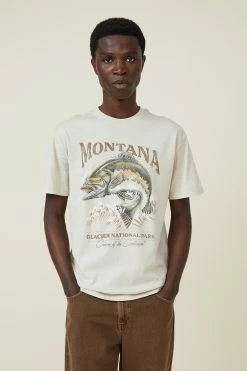 Cotton On Men Premium Loose Fit Art T-Shirt