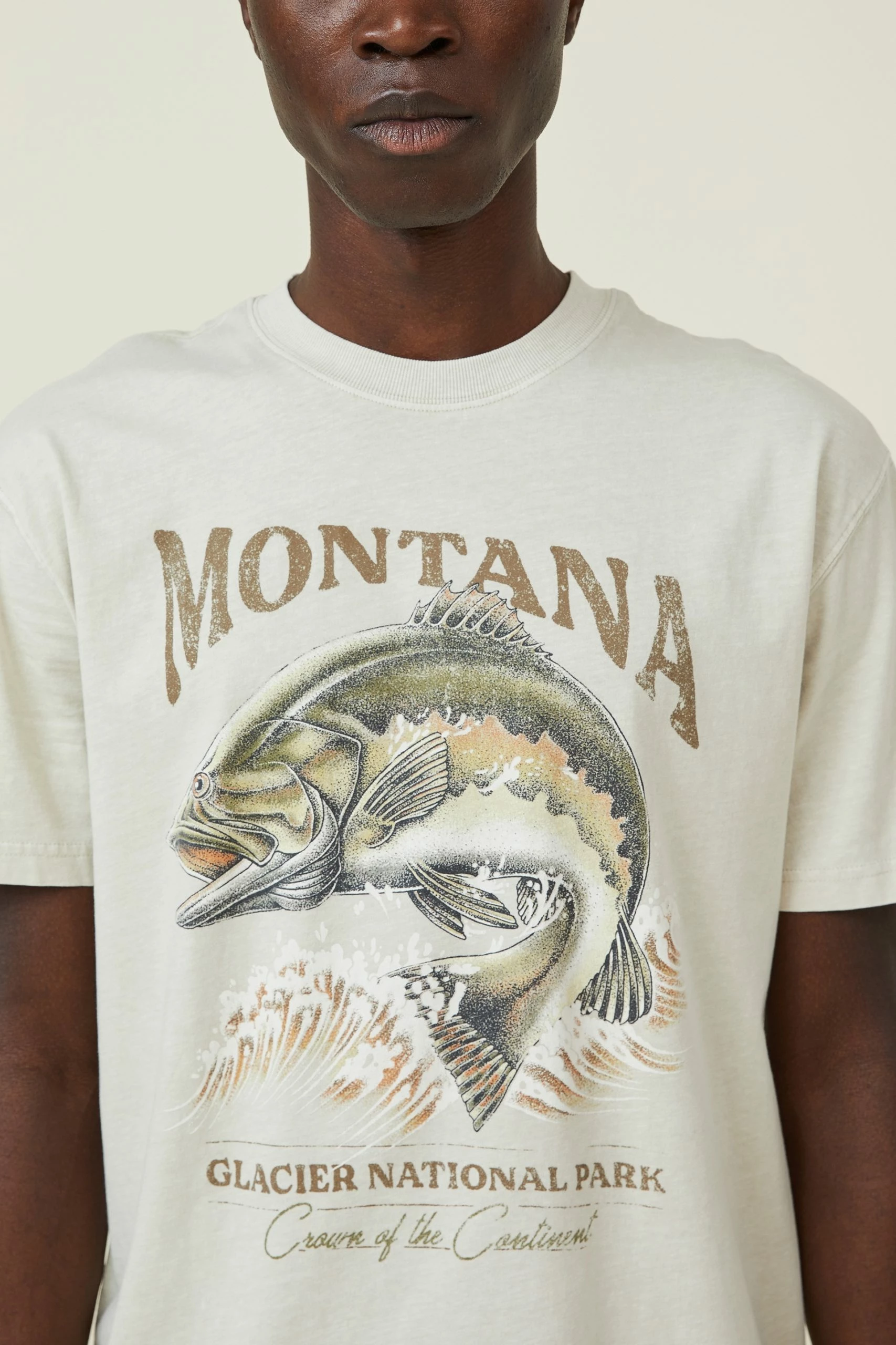 Cotton On Men Premium Loose Fit Art T-Shirt 6 Cotton On Men Premium Loose Fit Art T-Shirt - Image 4