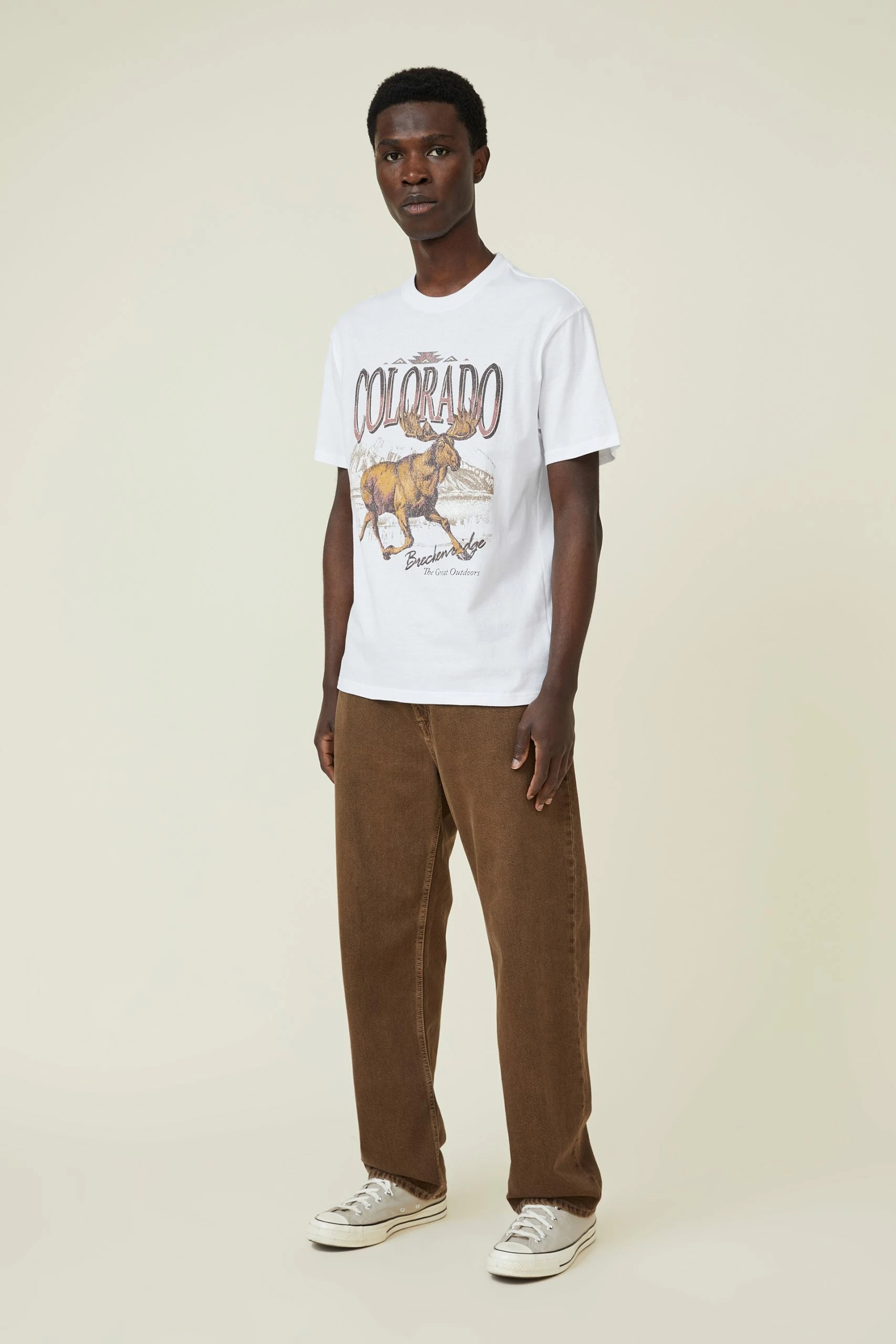 Cotton On Men Premium Loose Fit Art T-Shirt 4 Cotton On Men Premium Loose Fit Art T-Shirt - Image 2