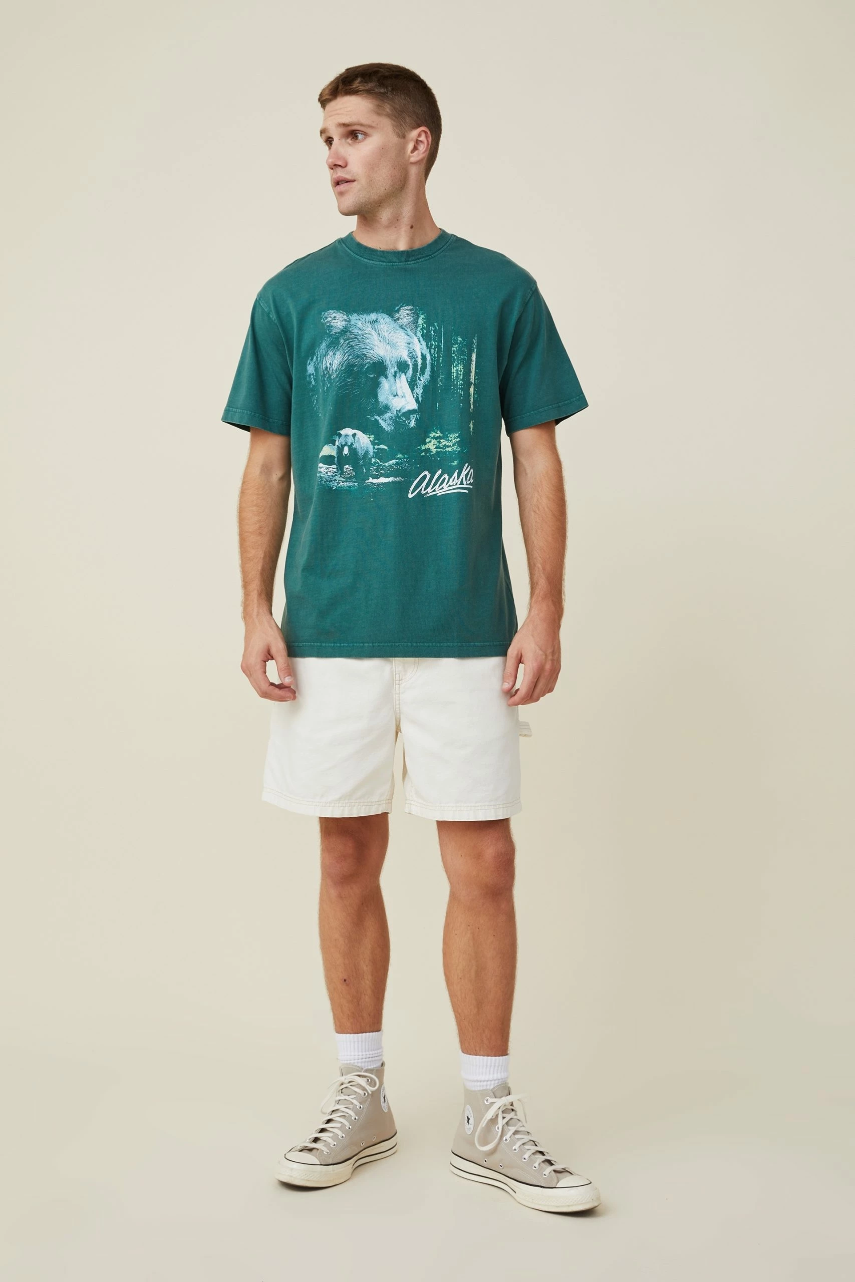 Cotton On Men Premium Loose Fit Art T-Shirt 4 Cotton On Men Premium Loose Fit Art T-Shirt - Image 2