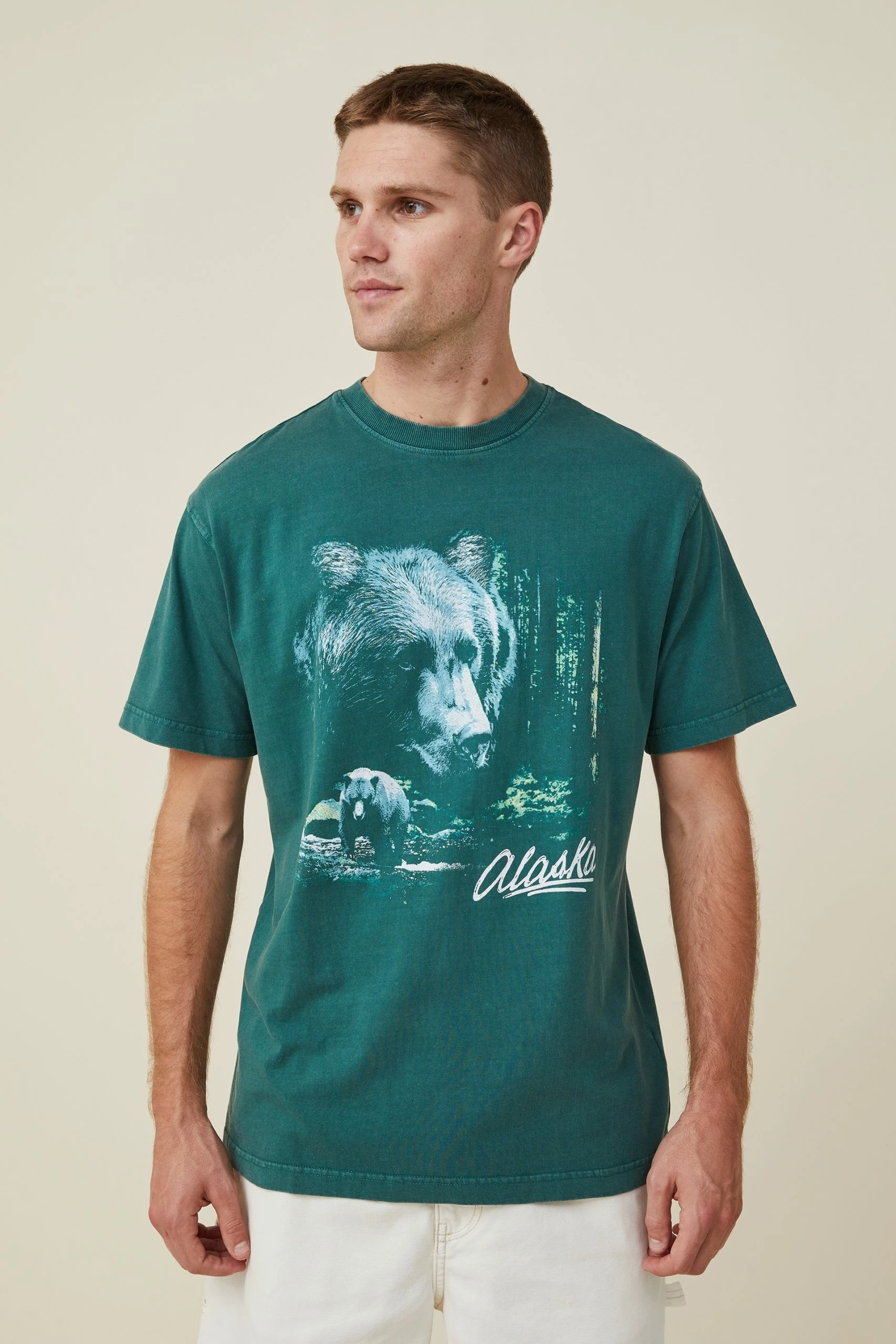 Cotton On Men Premium Loose Fit Art T-Shirt 3 Cotton On Men Premium Loose Fit Art T-Shirt