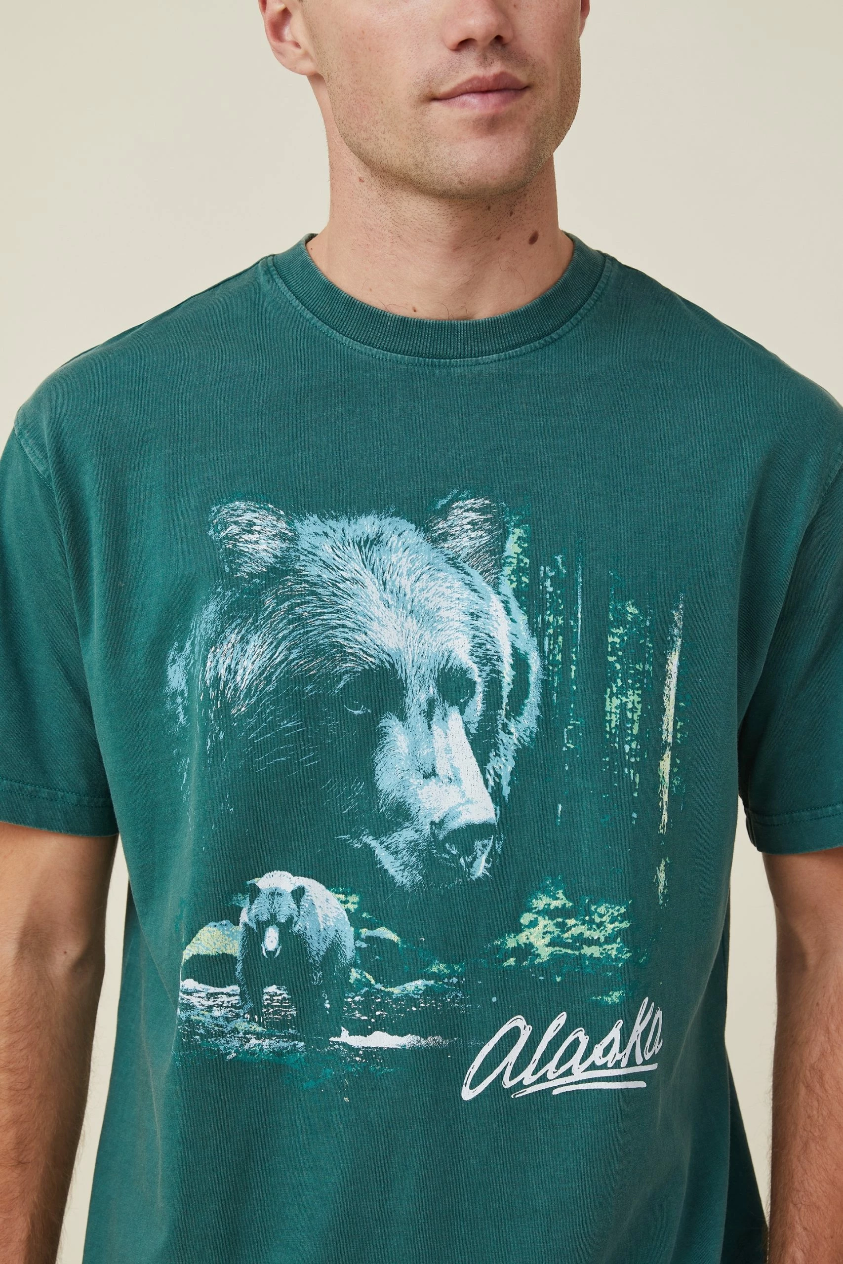 Cotton On Men Premium Loose Fit Art T-Shirt 6 Cotton On Men Premium Loose Fit Art T-Shirt - Image 4